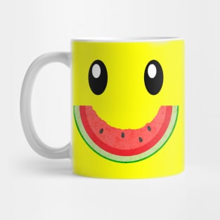 Watermelon Smile w/eyes Mug